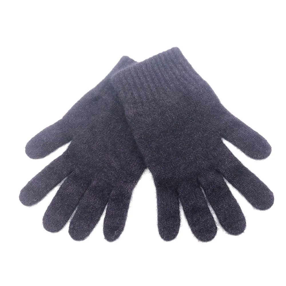 Premium Possum and Merino Wool - Plain Gloves