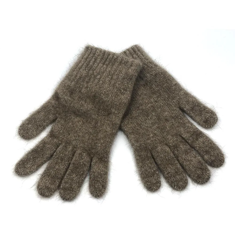 Premium Possum and Merino Wool - Plain Gloves