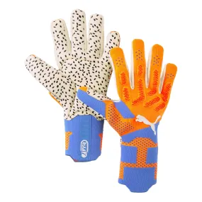 PUMA Men's Future Ultimate NC Goalkeeper Gloves Orange/Blue