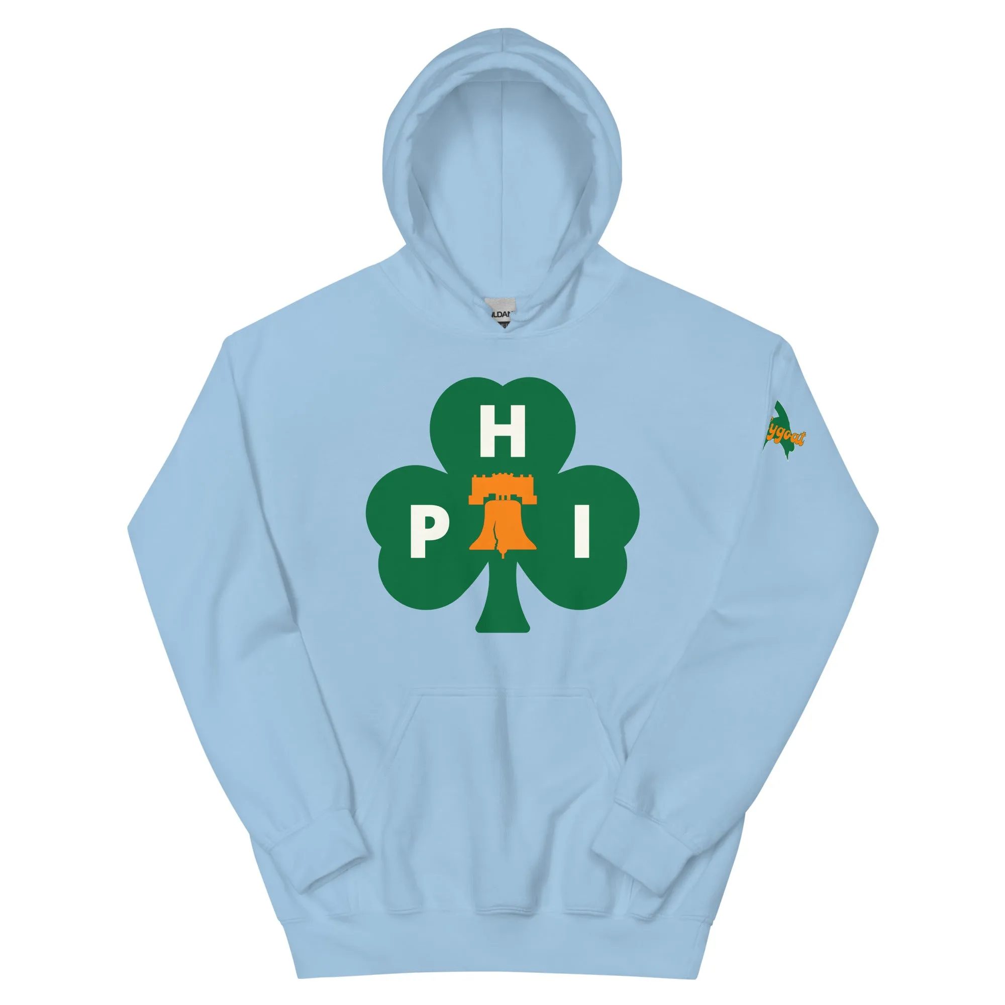 "PHI Shamrock" Hoodie