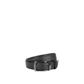 Richard Pin Clip Men's Belt - Black