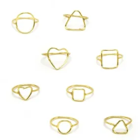 Ring Mix Shapes DD15005