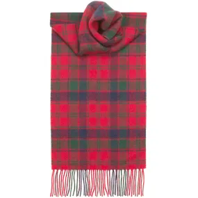 Robertson Red Tartan Scarf