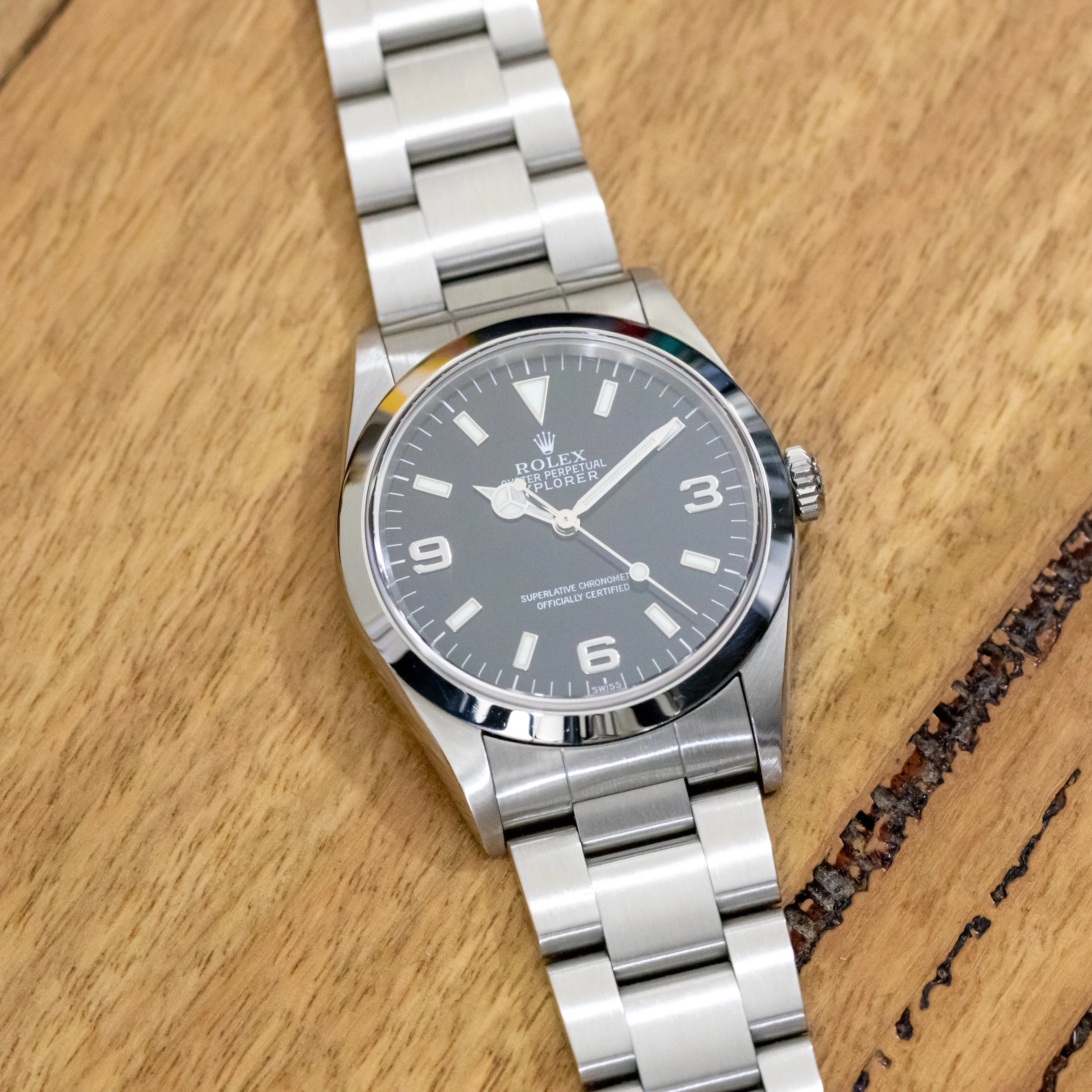 Rolex Explorer (Ref. 14270) Swiss Only