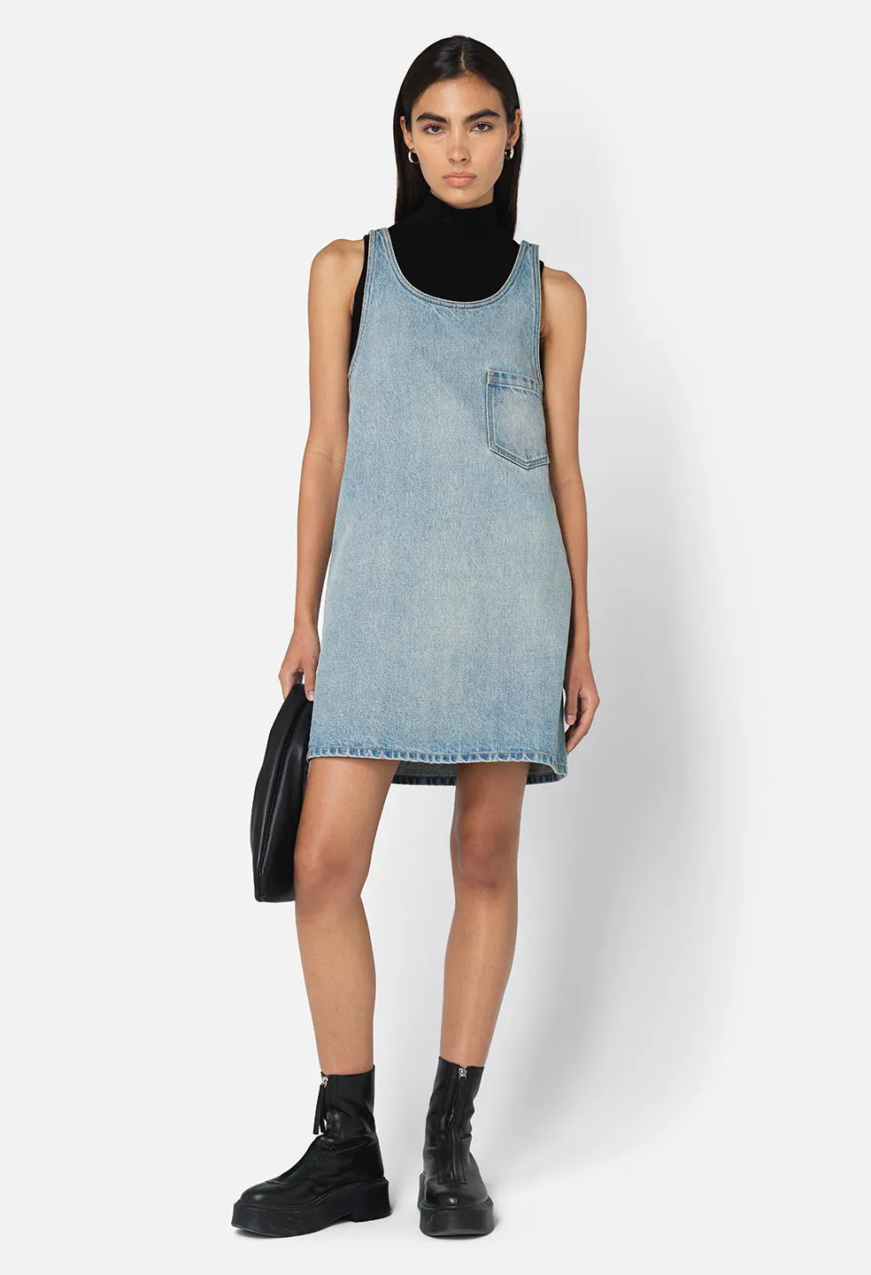 Roma Denim Dress / Coast