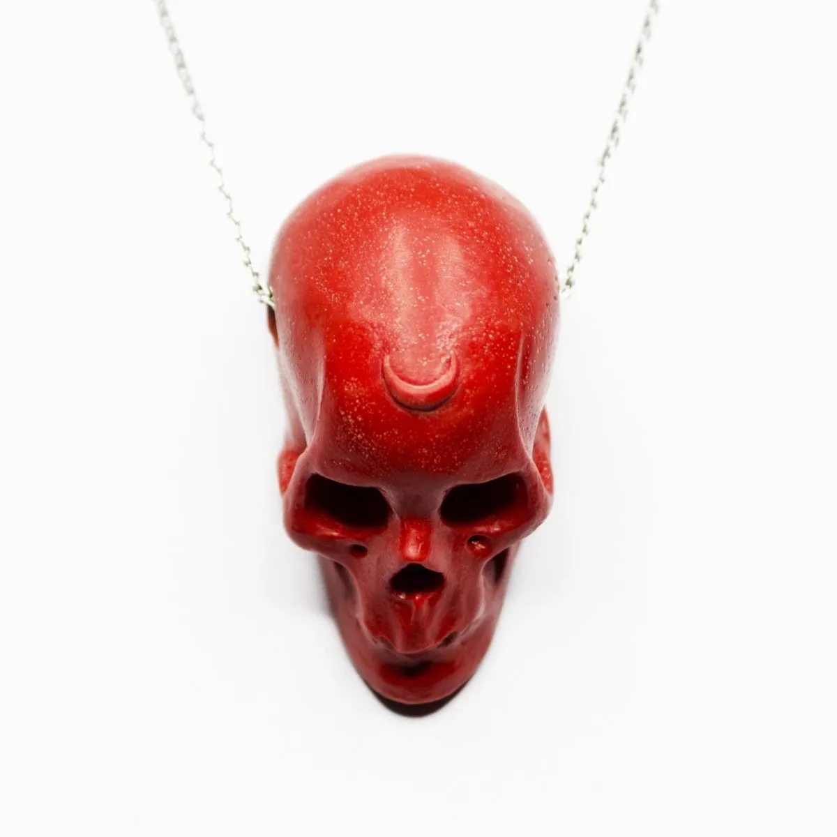 Rose Skull pendant - final sale