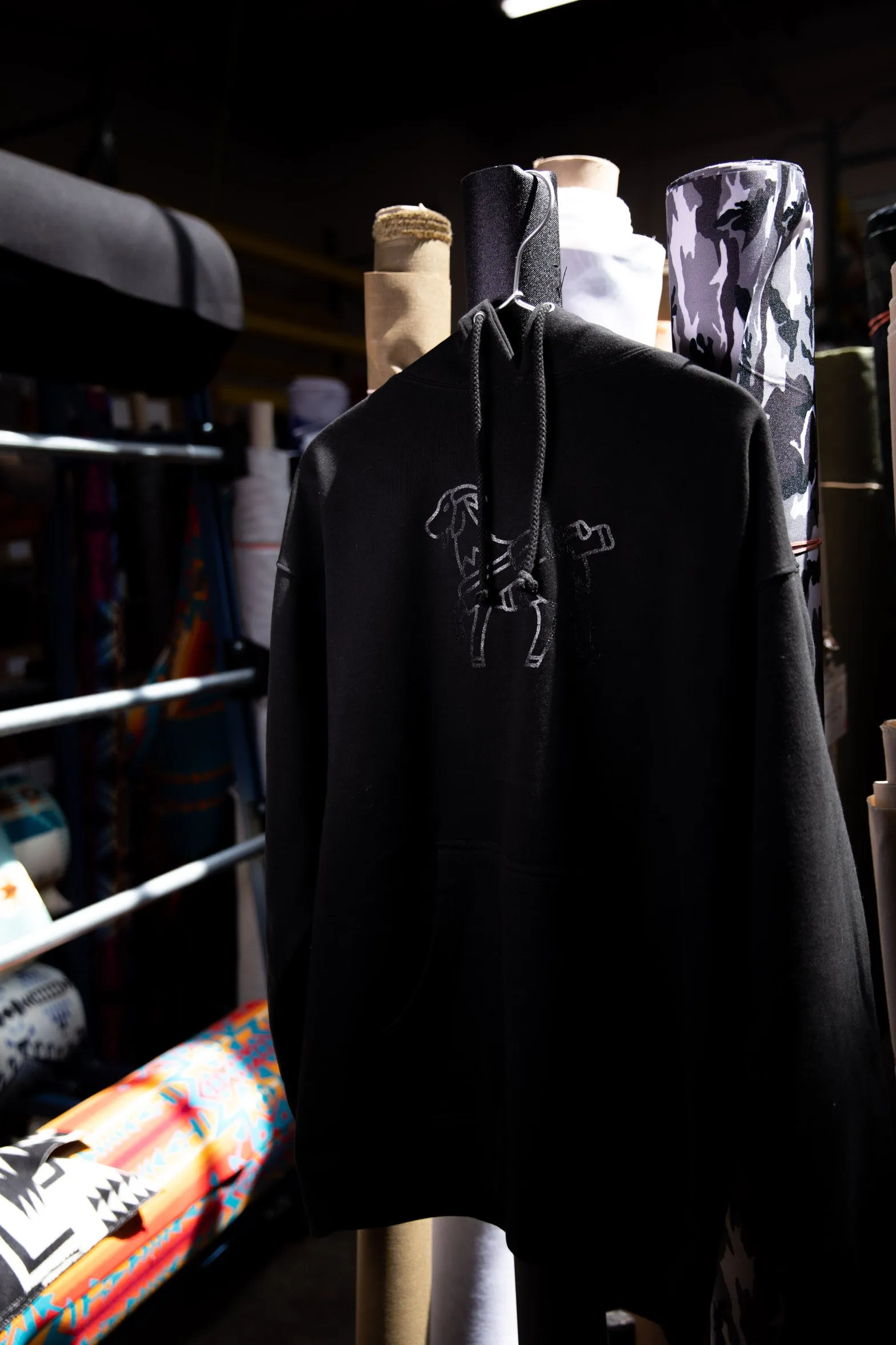 Seamus GOAT Hoodie - Black