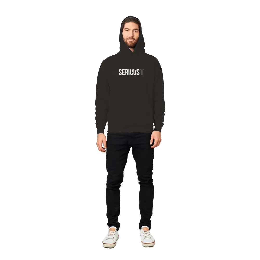 Serious T Logo - Hoodie