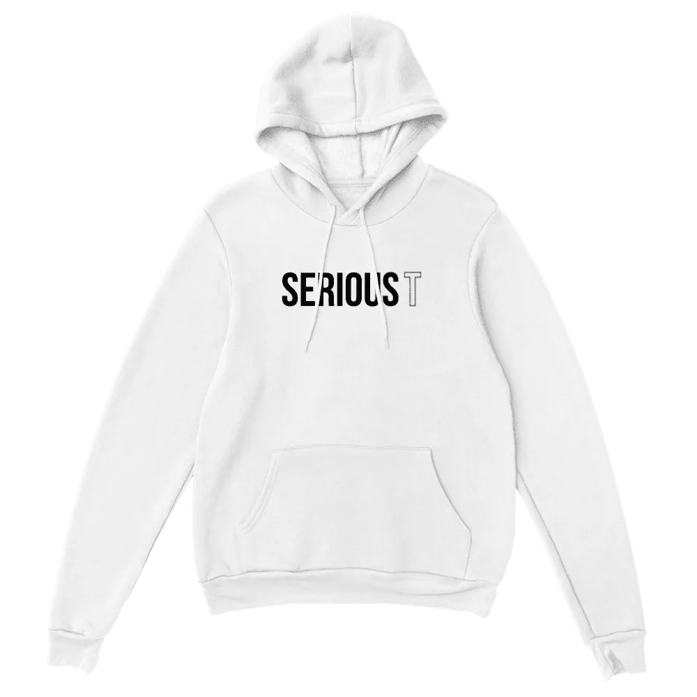 Serious T Logo - Hoodie