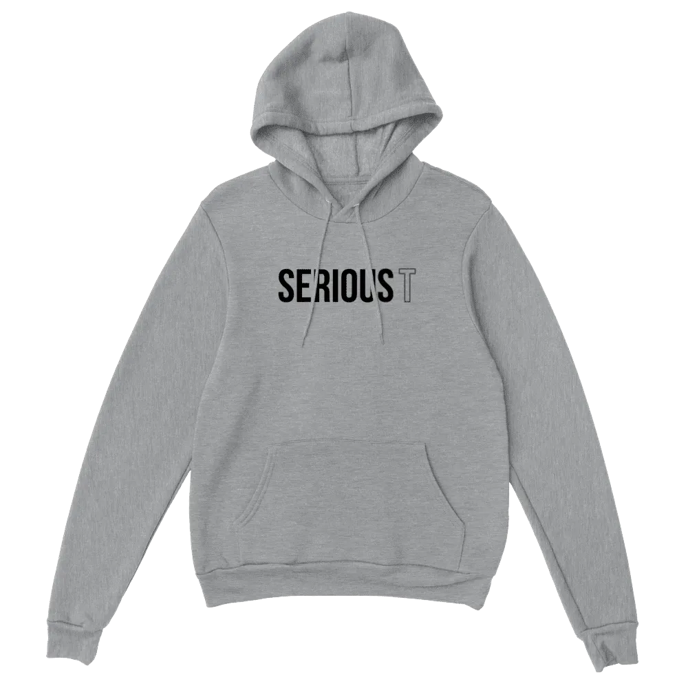 Serious T Logo - Hoodie