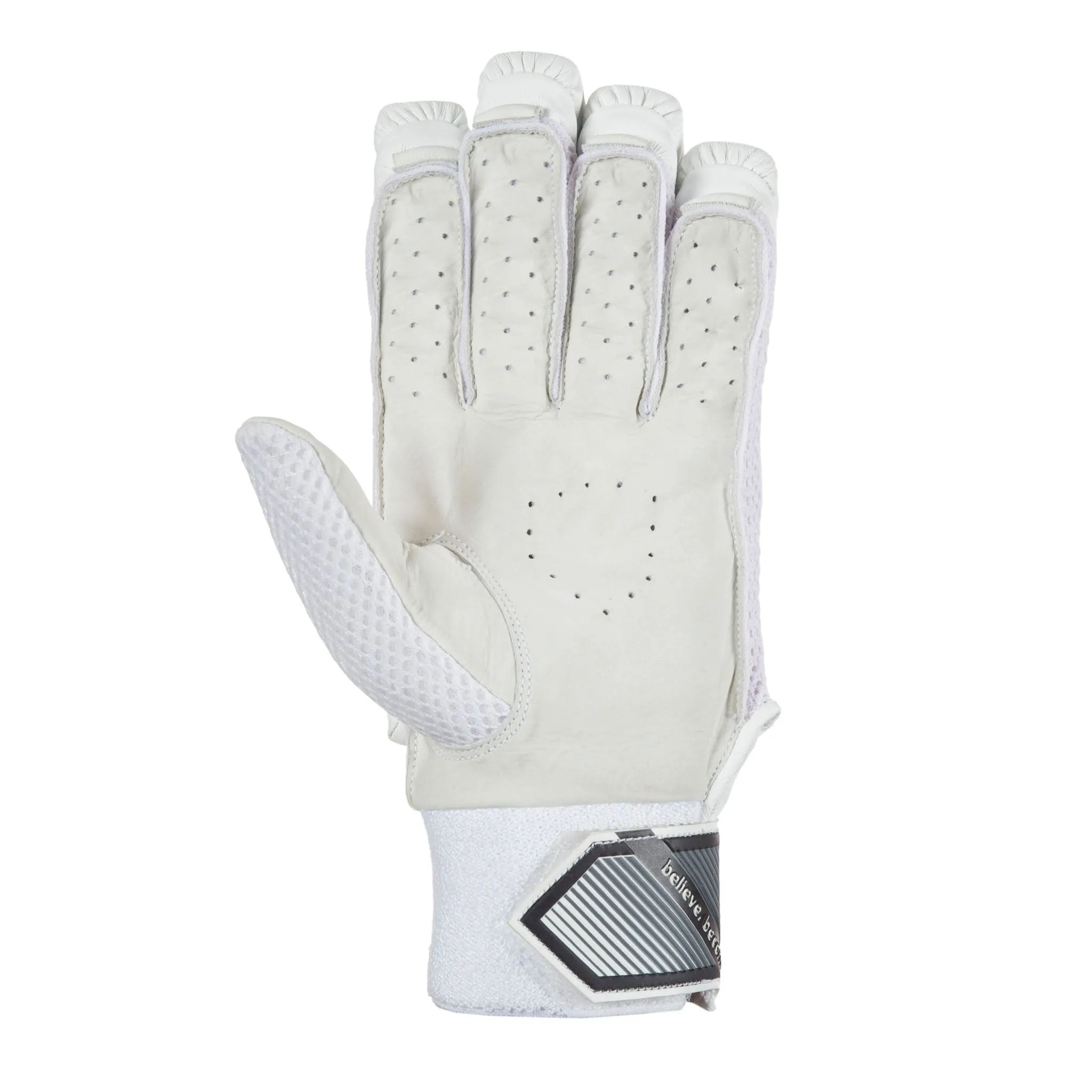 SG Litevate White Batting Gloves