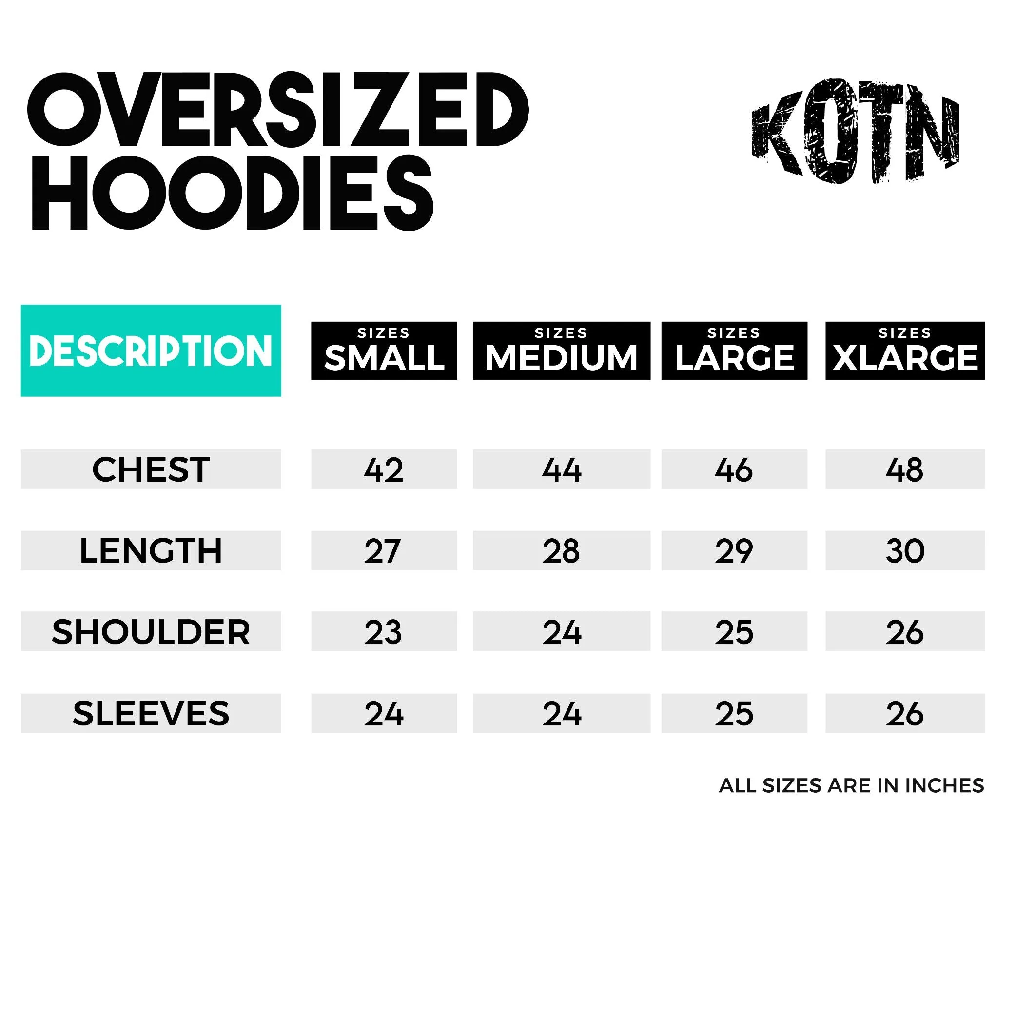 SKRR Black Oversized Hoodie