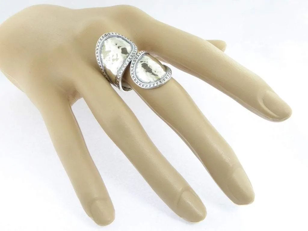 Sterling silver rings for woman silver ring design with a Vintage touch