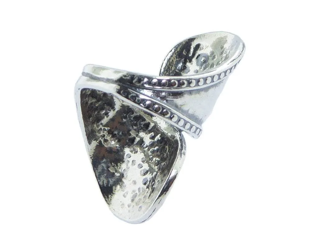 Sterling silver rings for woman silver ring design with a Vintage touch