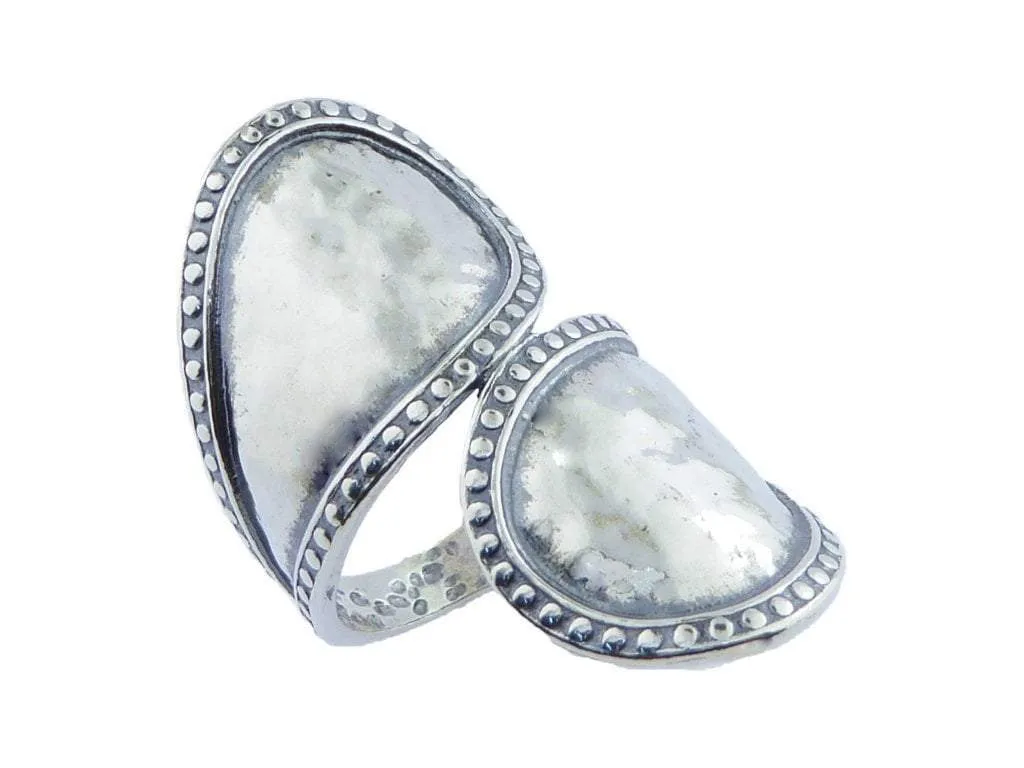 Sterling silver rings for woman silver ring design with a Vintage touch