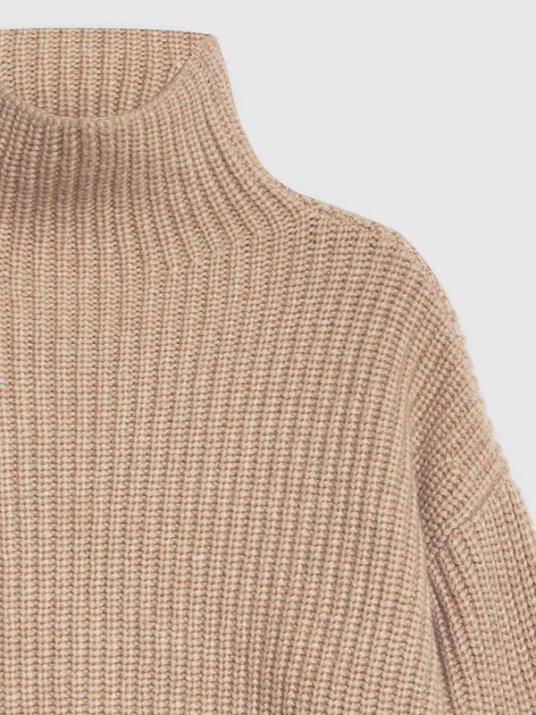 Sydney Sweater In Camel