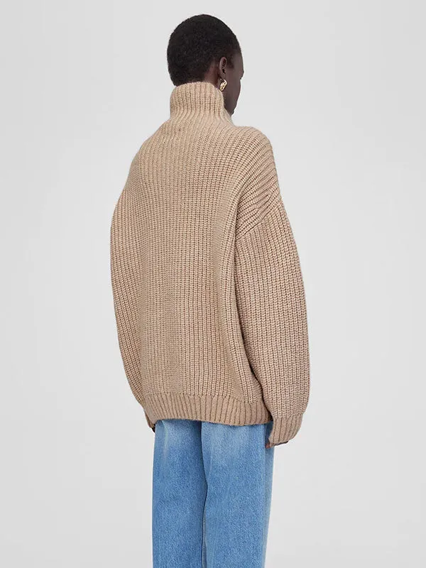 Sydney Sweater In Camel