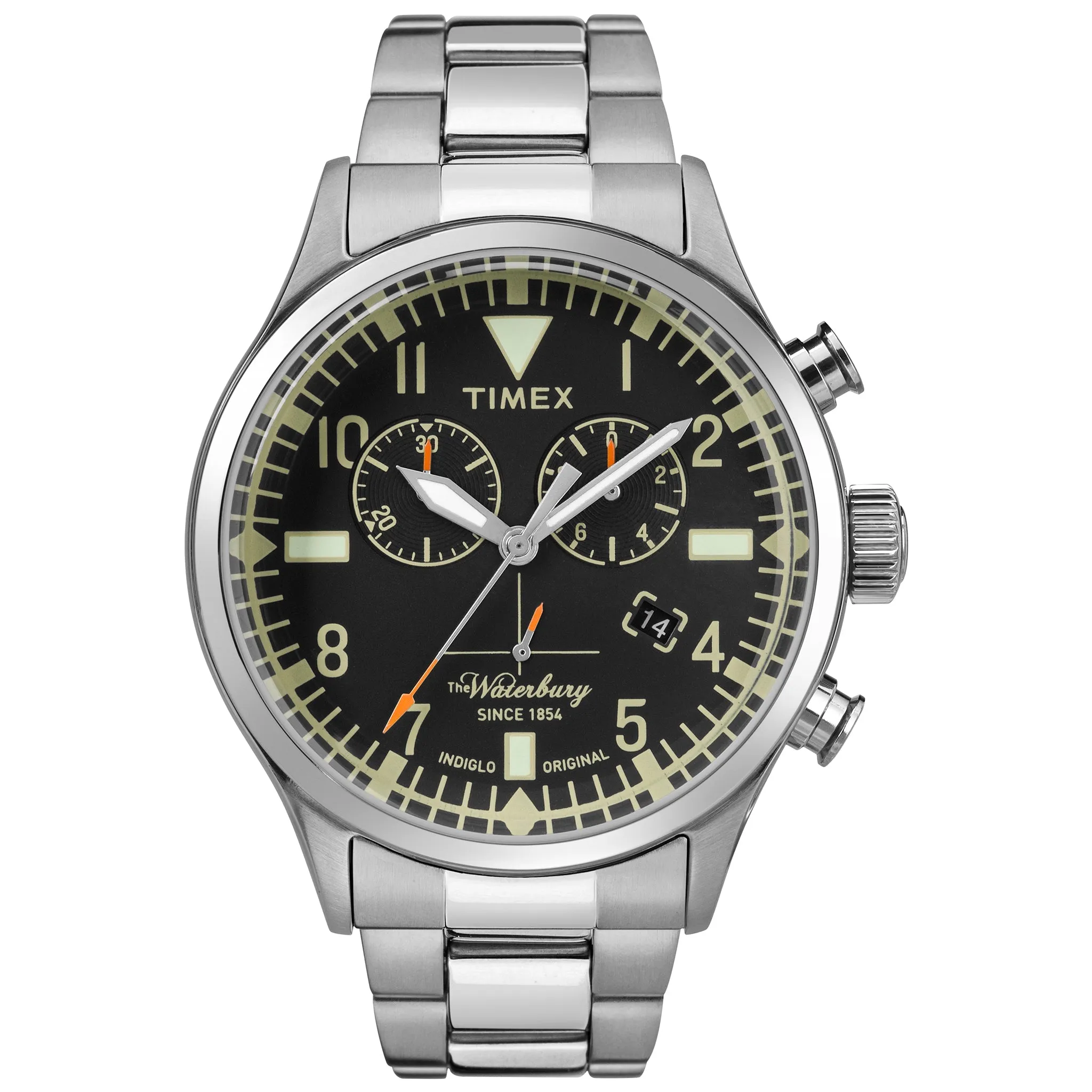 Timex Stainless Steel Multi-Function Men's Watch TW2R24900