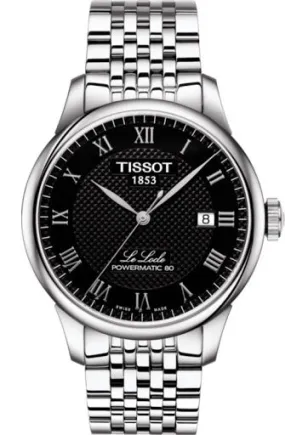 TISSOT LE LOCLE POWERMATIC 80 39MM T0064071105300