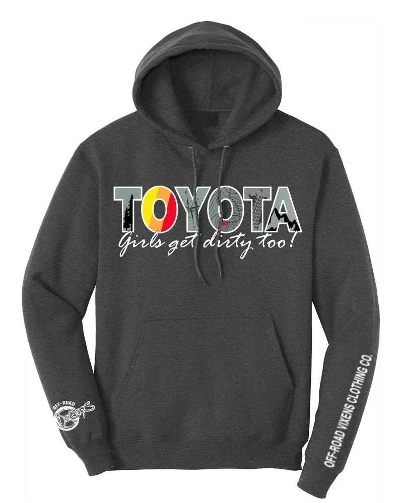 Toyota Girl Unisex Pullover Hoodie