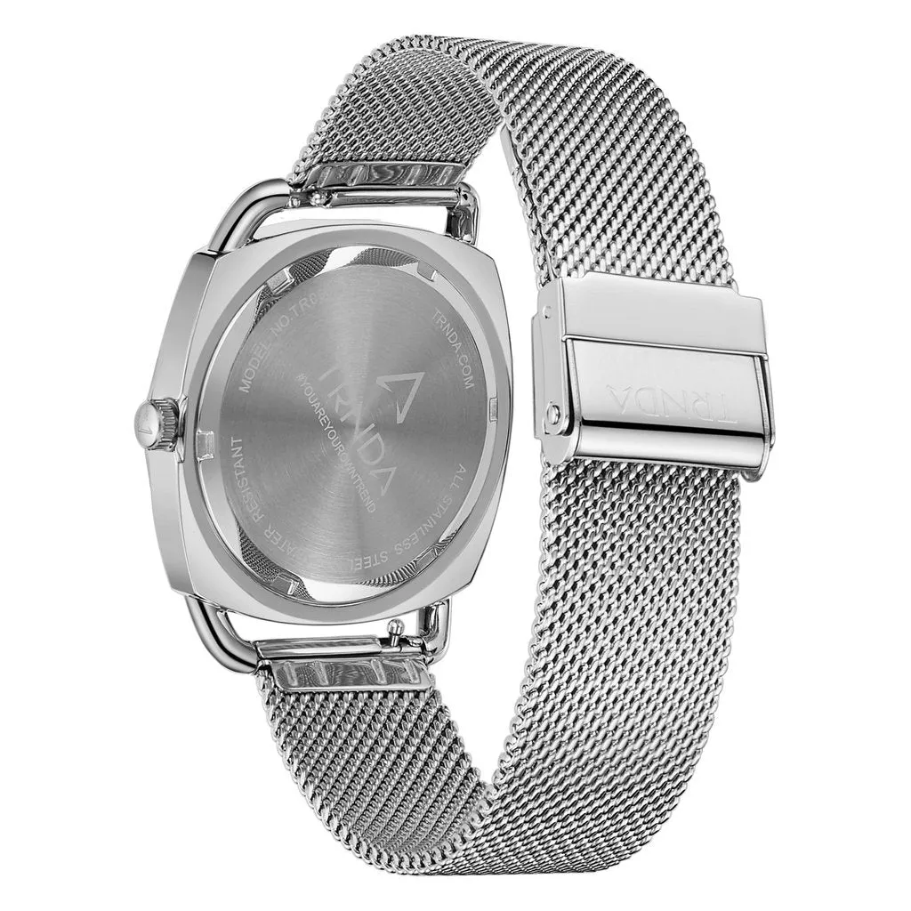 Trnda Stainless Steel Analog Women's Watch TR004L31C1-D1M1