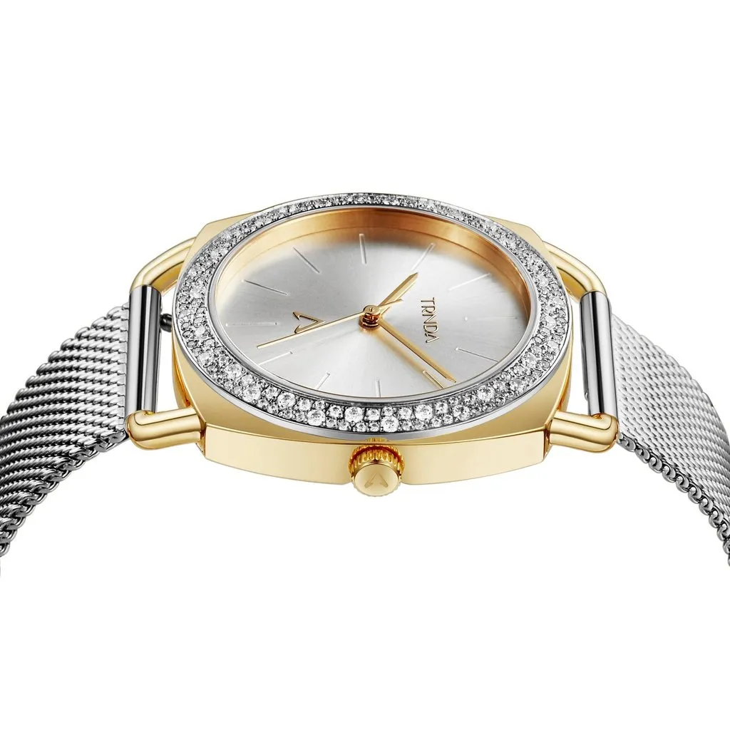 Trnda Stainless Steel Analog Women's Watch TR004L32B1-D5M1