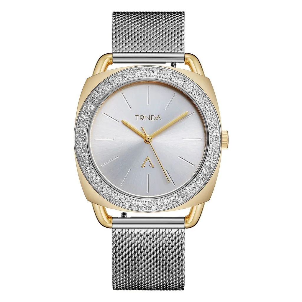 Trnda Stainless Steel Analog Women's Watch TR004L32B1-D5M1