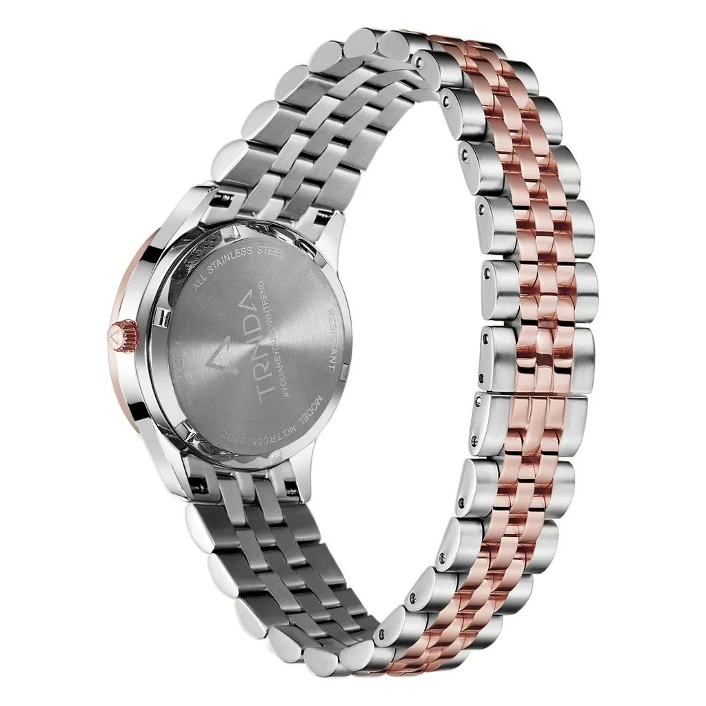 Trnda Stainless Steel Analog Women's Watch TR005L31D3-E4S7