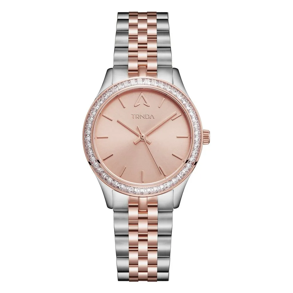 Trnda Stainless Steel Analog Women's Watch TR005L31D3-E4S7