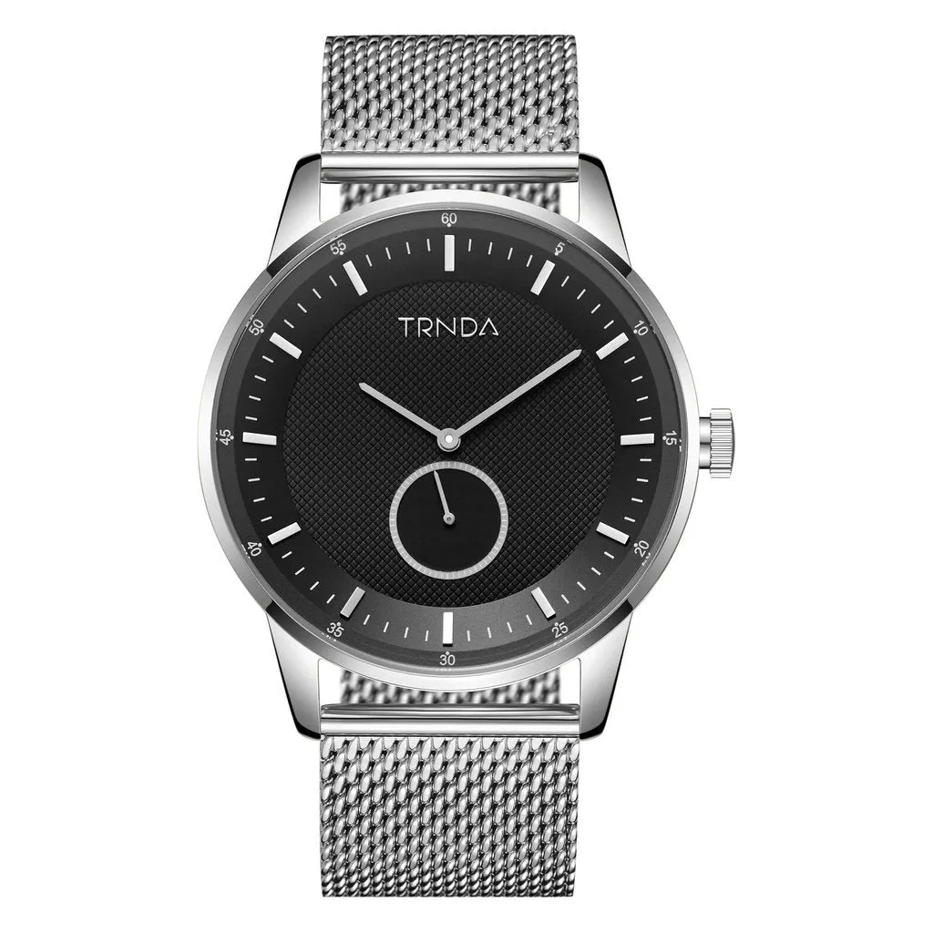 Trnda Stainless Steel Men's Watch TR002G5M1-B13S