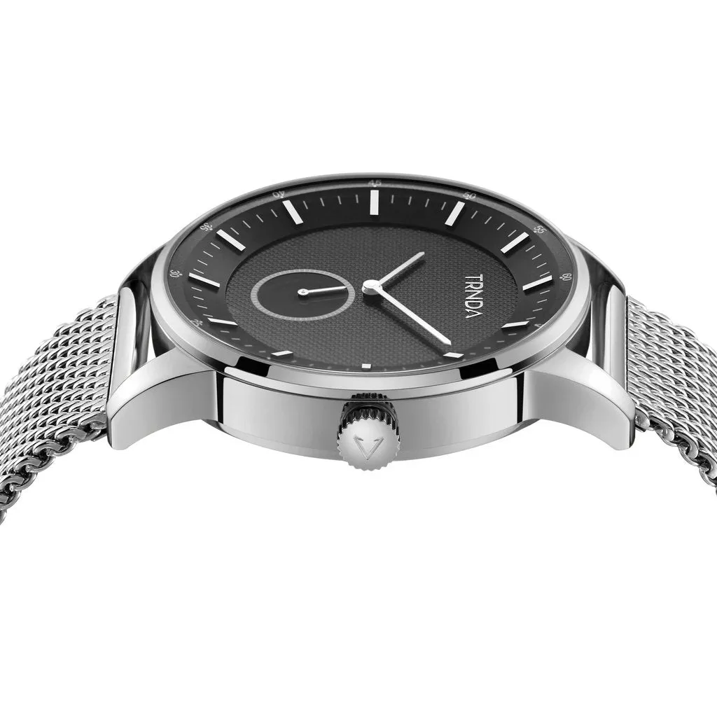 Trnda Stainless Steel Men's Watch TR002G5M1-B13S