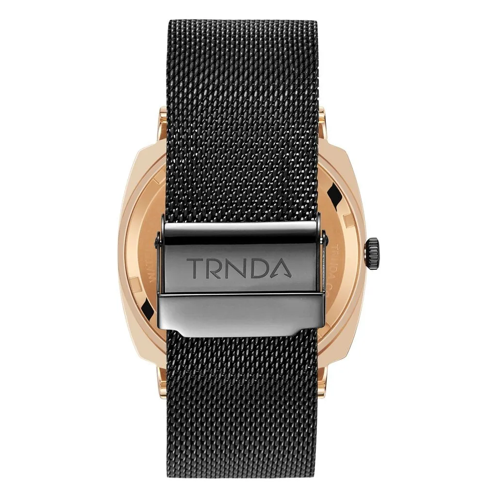 Trnda Stainless Steel Men's Watch TR003G5M3-C1B