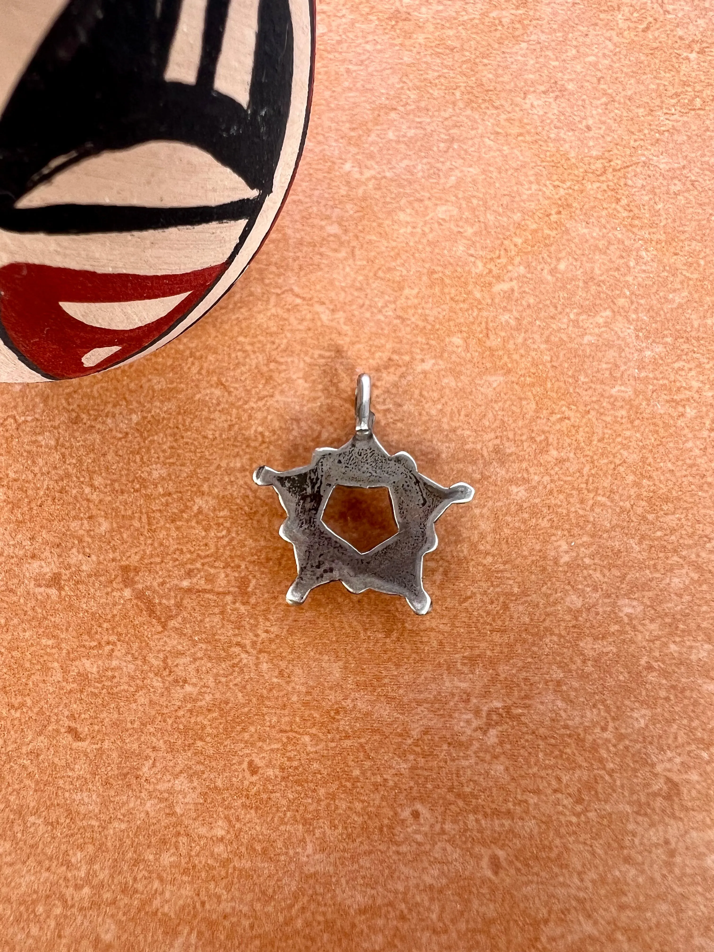 Turquoise Star Pendant