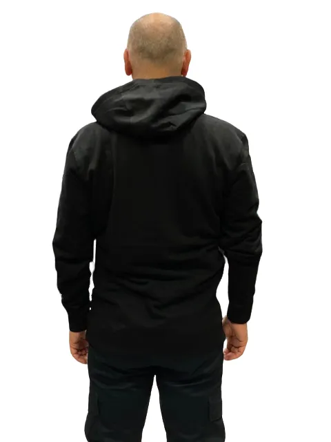 Vans Circled Checker Po hoodie VN0A7S8BBLK black