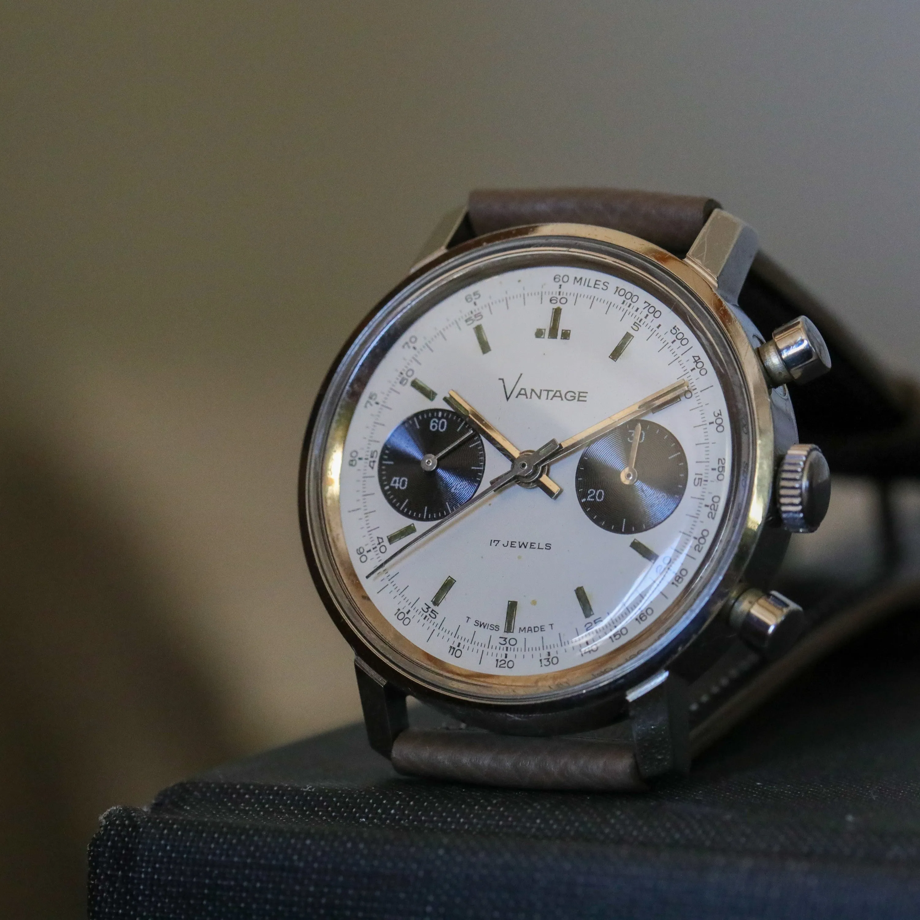 Vantage Panda Chronograph