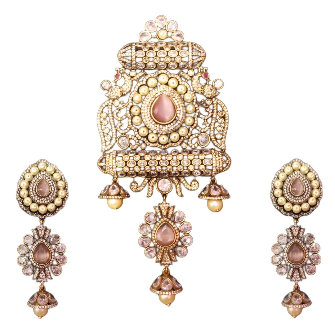 Victorian Pendent Set By Asp Fashion Jewellery