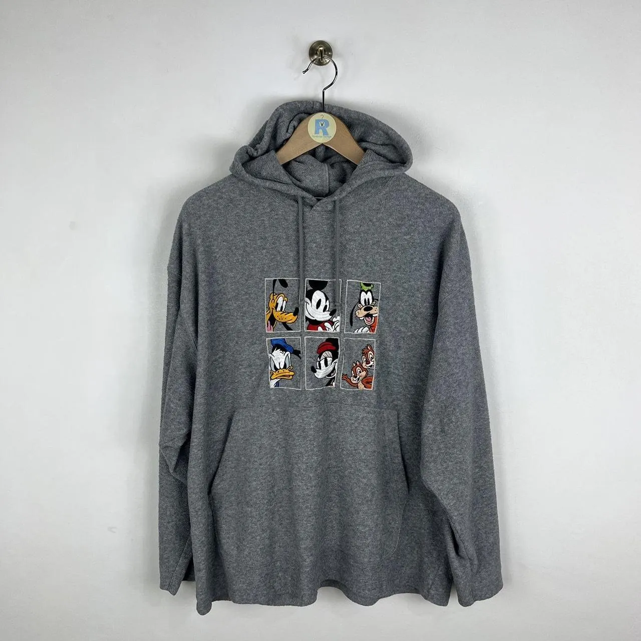 Vintage Disney Fleece Hoodie (Medium)