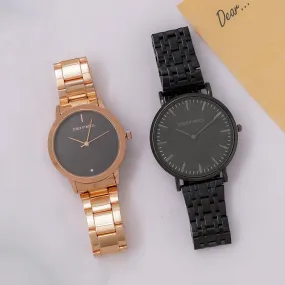 Waffle & Cookie Couple Watches