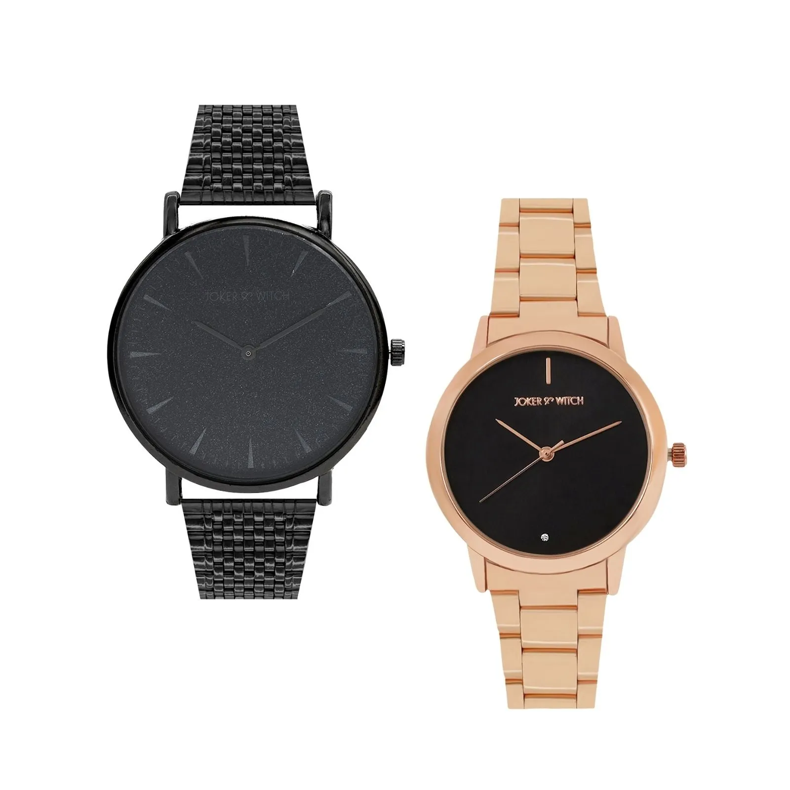 Waffle & Cookie Couple Watches