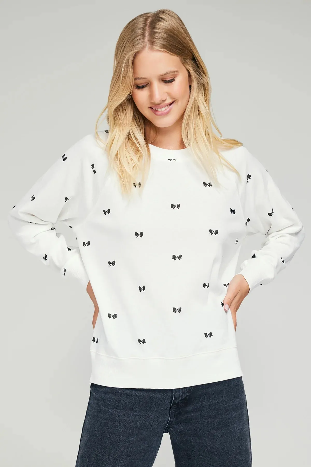 Wildfox Gordon Bow Sommers Sweatshirt