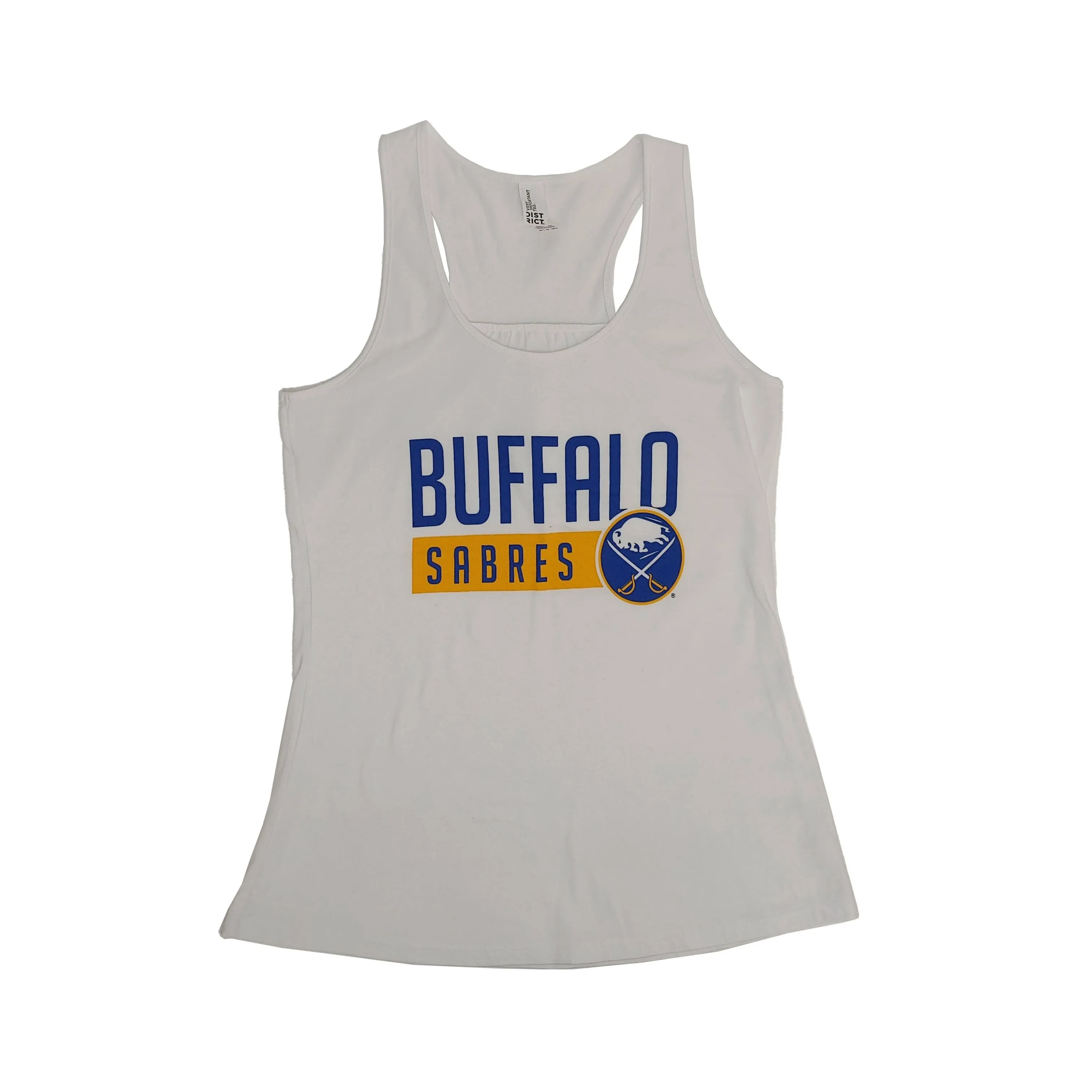 Women's Buffalo Sabres White Tank Top