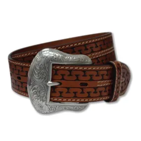 Women's Twisted X Belt Cognac Serpent