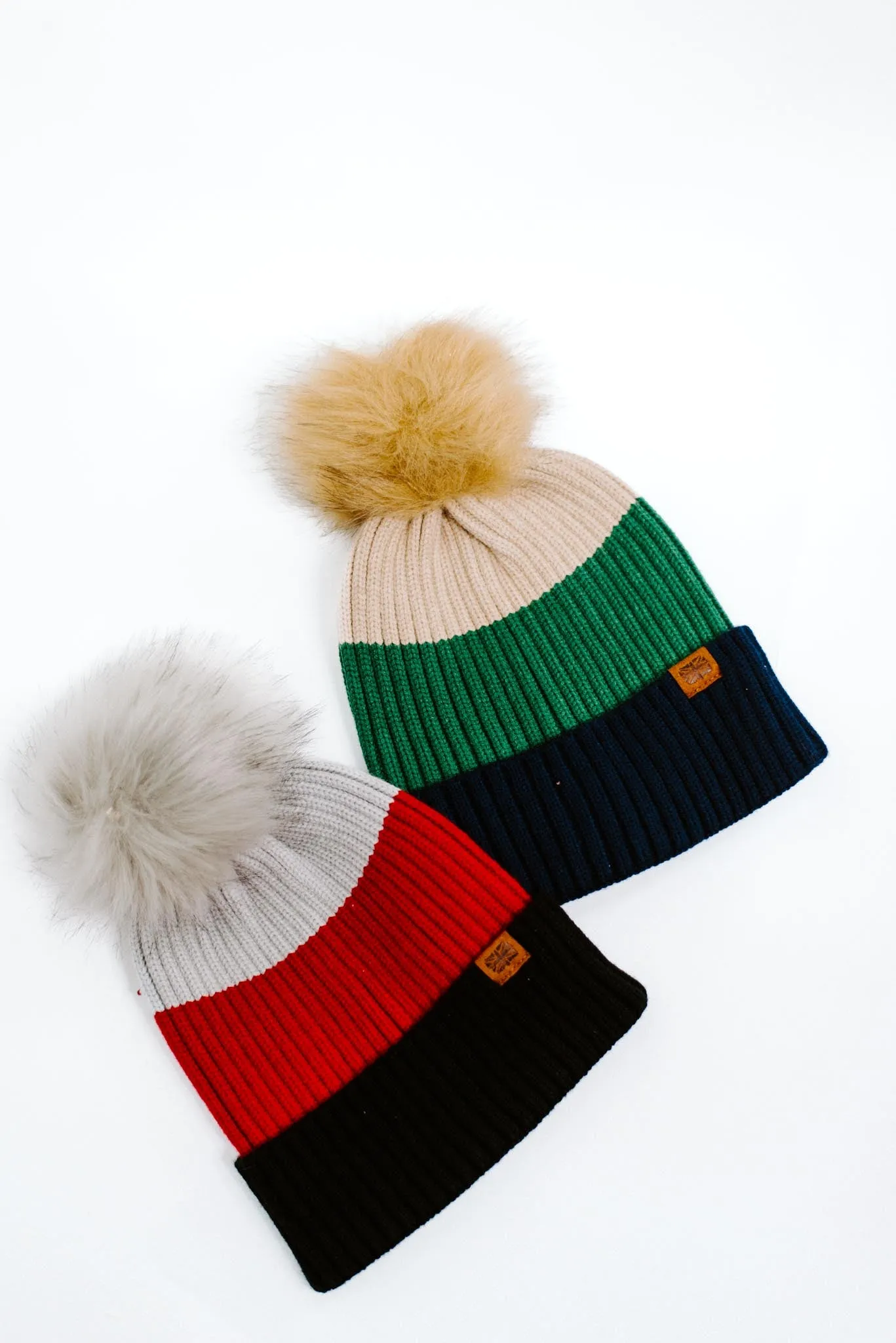 Wonderland Kids Pom Beanie