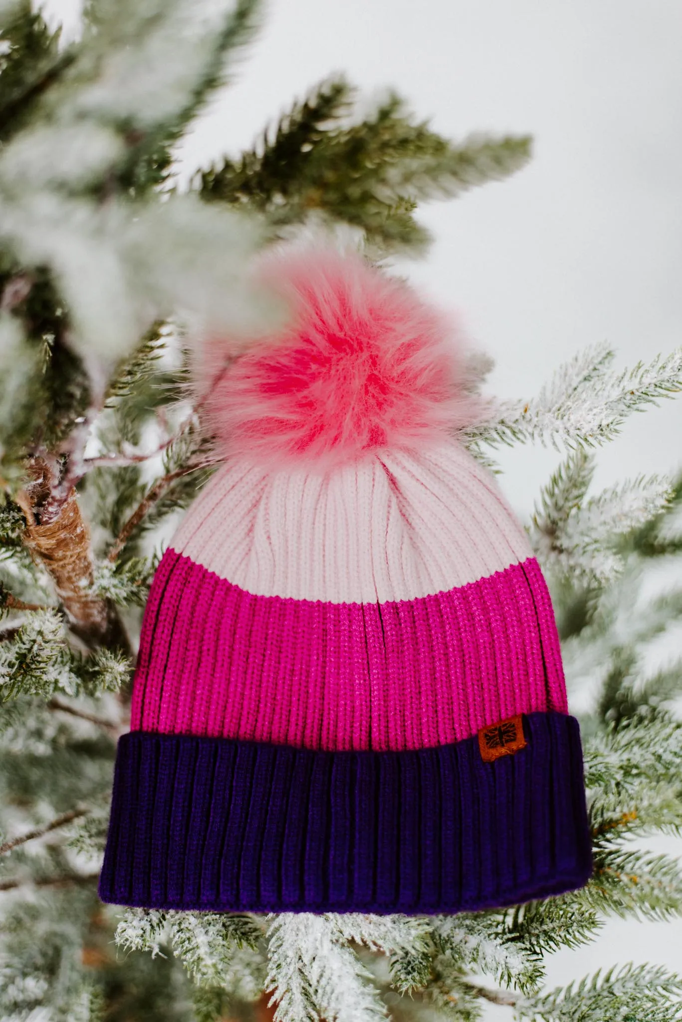 Wonderland Kids Pom Beanie