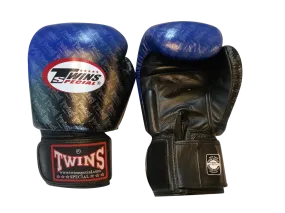 泰拳拳套 Thai Boxing Gloves : Twins Special FBGVL3-TW1 Blue